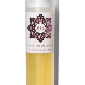 REN Clean Skincare Moroccan Rose Otto Body Wash 200 ML/ 6.8 fl.oz New